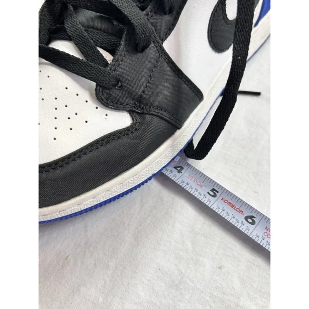 Nike Air Jordan 1 Mid Game Royal Blue BQ6931-102 Youth 7Y equivalent women's 8.5